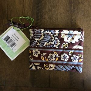 Vera Bradley Quilted Coin Purse